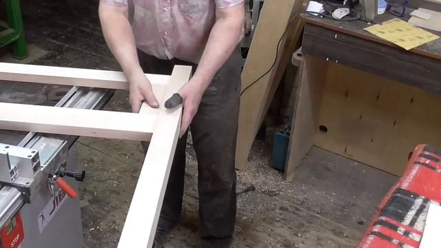 Диван из клёна, по старой технологии. №1 Два в одном. смотреть онлайн