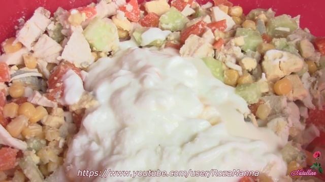 Салат новогодний Зимний лес. Салат новогодний рецепт смотреть онлайн