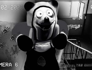 Засняла ПАНДОРИ АНИМАТРОНИК на СКРЫТЫЕ КАМЕРЫ! Экстремальный Челелендж |The Hug Pandory Animatronic