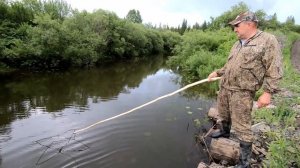 Рыбалка на паук! Как Быстро Наловить Живца на паук! Рыбалка на Паук!