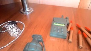 Набор военных