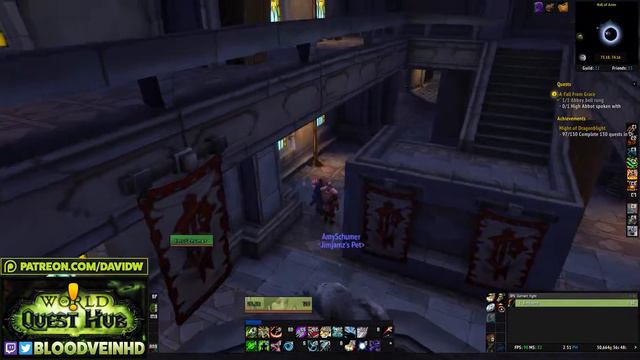 A Fall From Grace | WoW Quest Guide #Warcraft #Gaming #MMO #魔兽 смотреть онлайн