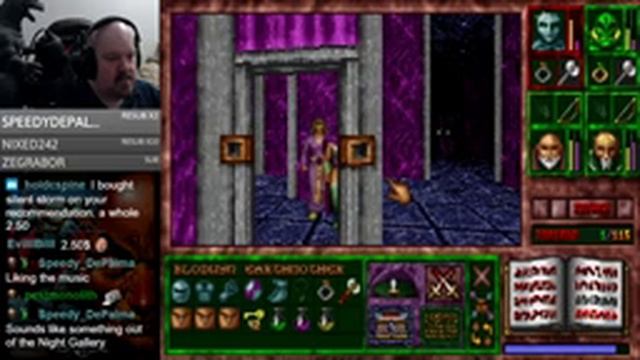 Hexx: Heresy of the Wizard (DOS) - Session 2 смотреть онлайн