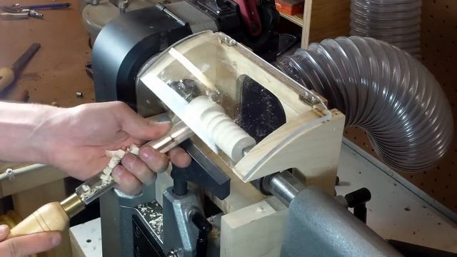 Ultimate Lathe Dust and Chip collector Jig смотреть онлайн