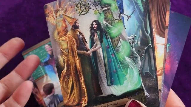 Le Tarot des Enchanteurs - Barbara Moore (review, video) смотреть онлайн