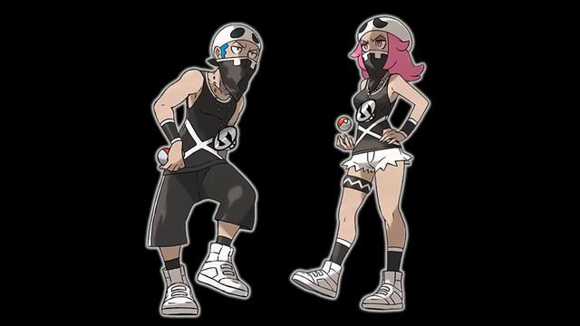 Pokemon Sun & Moon - Battle! Vs Team Skull Grunt - B2W2 Devamp смотреть онлайн