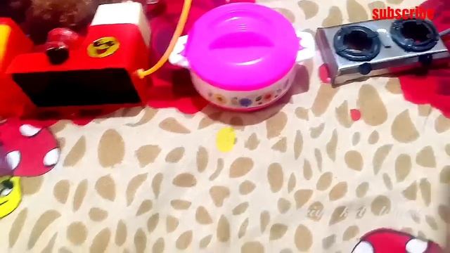 Miniature Mini Kitchen Cooking Set | Little Cooking Kitchen Unboxing | смотреть онлайн