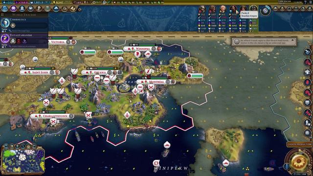 The Battle for Jeff Skull Island - Deity Norway | Civ 6 Gathering Storm - Custom Map | Episode 15 смотреть онлайн
