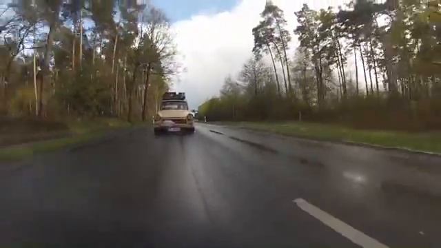 Trabant Tuning, Oldschool, DDR смотреть онлайн