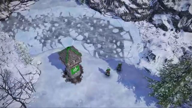 BANNERMEN: New Semi Fantasy Medieval RTS Combat Game Trailer 2019 смотреть онлайн