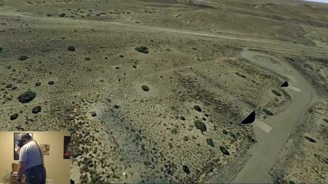 HANGARS IN THE MOUNTAINS | Let's Play Google Earth VR On HTC VIVE смотреть онлайн