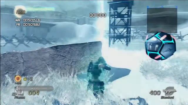 LOST PLANET 2　Advanced Training　2-1