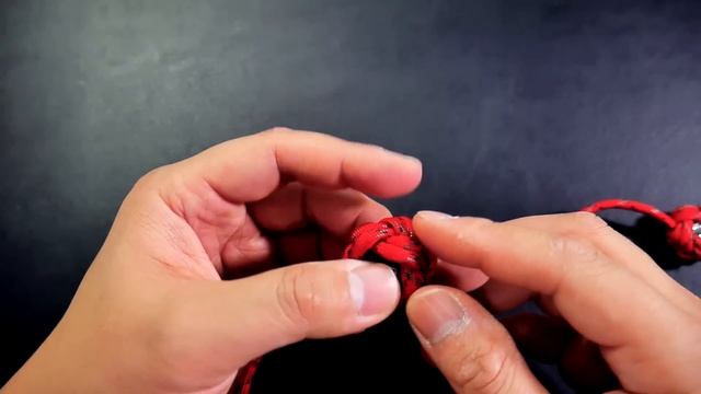 Make A Stitched Turk's Head Knot Begleri Tutorial | Skilltoy