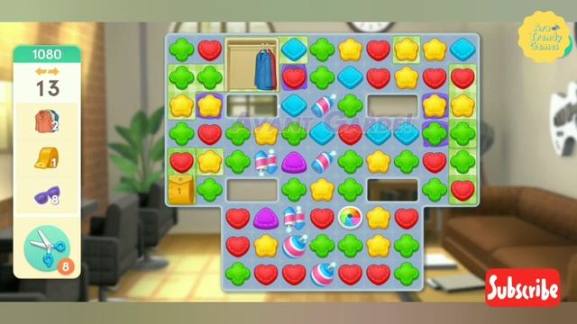 Project Makeover Level 1080 смотреть онлайн