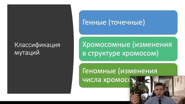 Генетика. Часть 4: методы исследования генетики, мутации, генетические заболевания смотреть онлайн
