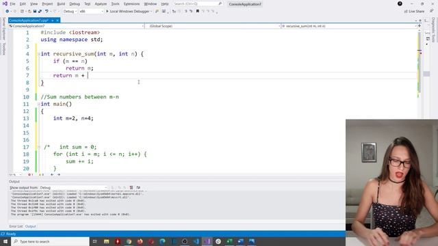 C++ FUNCTIONS (2020) - What is recursion? Learn recursive functions! PROGRAMMING TUTORIAL смотреть онлайн