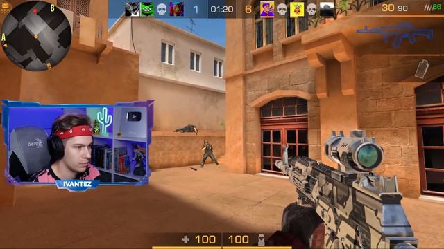 ЕСЛИ ПОТРАЧУ ХП В РАУНДЕ ТО ПОКУПАЮ РАНДОМНЫЙ СКИН! В STANDOFF 2 | СТАНДОФФ 2 смотреть онлайн