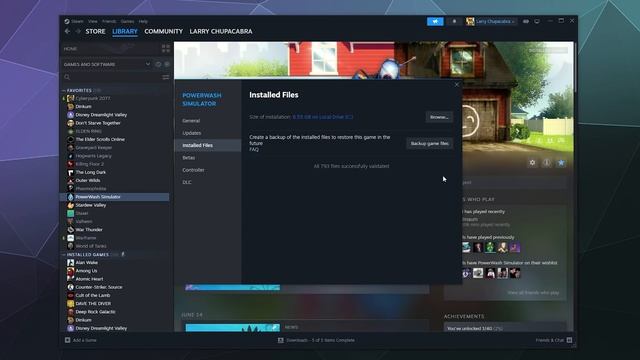 How to VERIFY the INTEGRITY of your Game Files on STEAM - Scanning for Corrupted/broken files смотреть онлайн