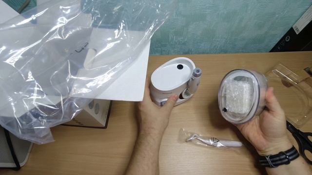 Распаковка. Ирригатор для полости рта Mornwell смотреть онлайн