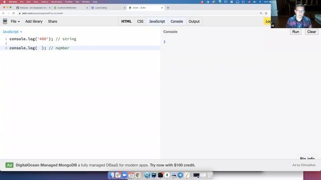1 урок Интенсива JavaScript для начинающих - Виктор Богуцкий // PASV смотреть онлайн
