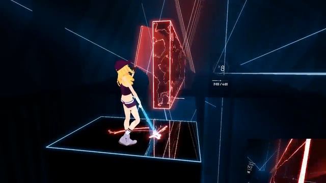 BeatSaber - JubyPhonic - Happy Halloween (English Cover) [FullBodyTracking]