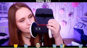 ASMR Ear Schlurping on the 3DIO