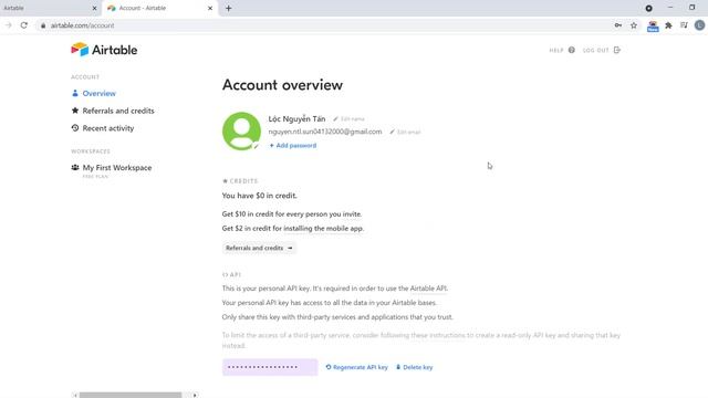 FIGACT TUTORIAL - AIRTABLE - GET AIRTABLE TOKEN смотреть онлайн