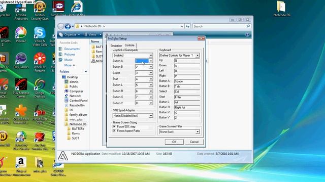 DS Emulator (includes fullscreen, configuration, and roms) смотреть онлайн