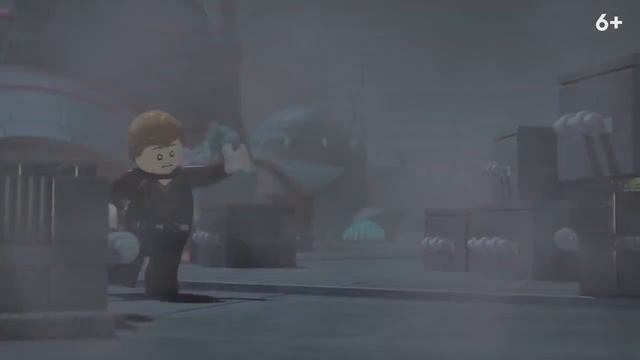 Энакин vs Асажж - LEGO Star Wars - Эпизод 9 смотреть онлайн