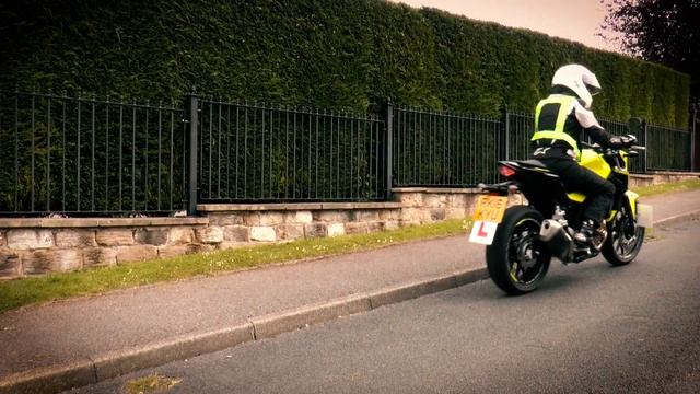 Motorcycle test 2023 - module 2: official DVSA guide смотреть онлайн