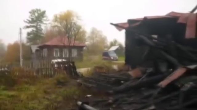 Пожар в Майкоре, Пермский край смотреть онлайн