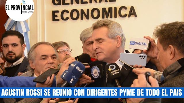 AGUSTIN ROSSI SE REUNIO CON DIRIGENTES PYME DE TODO EL PAIS смотреть онлайн