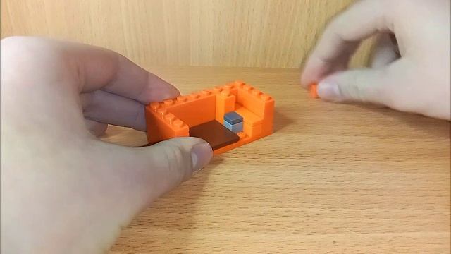 Как сделать КРУТОЙ сейф с ключом из лего! смотреть онлайн