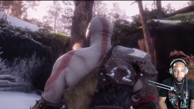 B Ellis Plays God of War Ragnorak for FIRST TIME & This Happened! смотреть онлайн