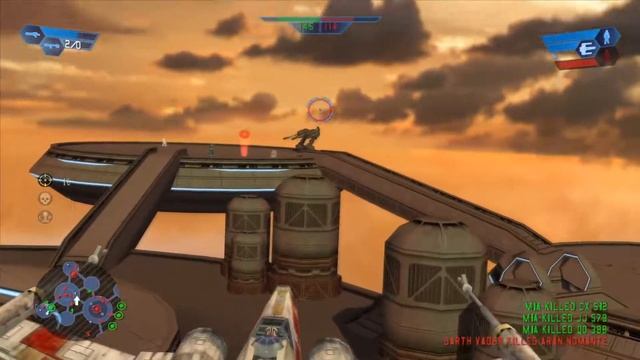 Star Wars: Battlefront (2004) | Беспин: Платформы смотреть онлайн