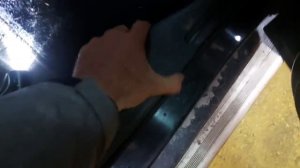 Dodge Nitro VIN number location