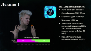 LTE. Лекция 1. Архитектура сетей. Категории абонентских устройств UE. 3GPP. Требования к сетям 4G