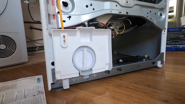 Dismantling Washing Machine Miele W1 Classic