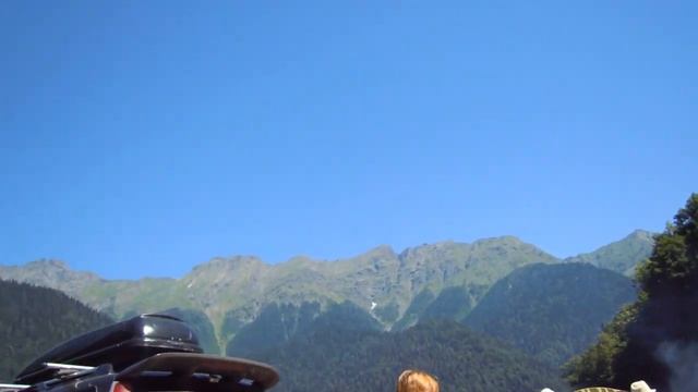 Озеро Рица, дача Сталина смотреть онлайн