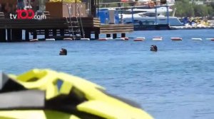 Альп Навруз и Айча Айшин Туран вместе отдыхают на курорте в Бодруме