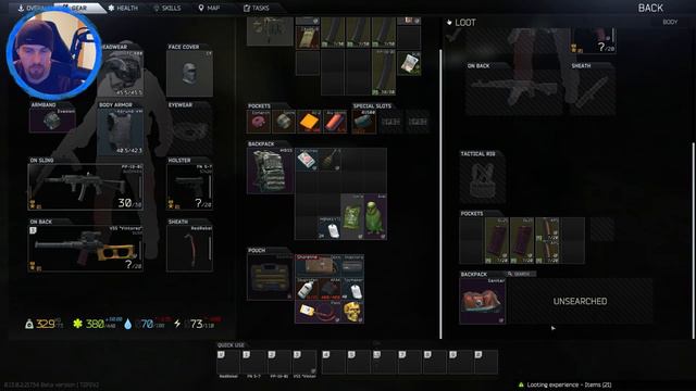 Fighting Sanitar- Just another raid in Tarkov- Episode 22 смотреть онлайн