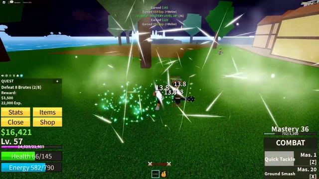 ВСЕ ЗАНОВО, но с ОДНИМ ФРУКТОМ на ВСЮ ИГРУ! Блокс Фрутс Роблокс/Blox Fruits! смотреть онлайн