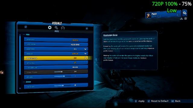 Borderlands 3 | R7 240 | I7 860 | 10gb Ram | Benchmark