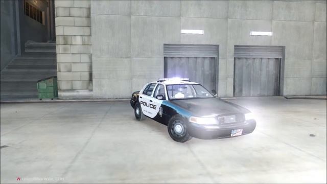 GTA4 ELS lighting on my crown vic смотреть онлайн