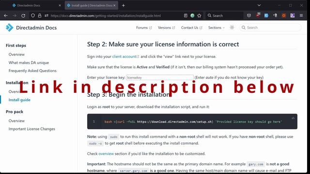 How to install DirectAdmin control panel смотреть онлайн