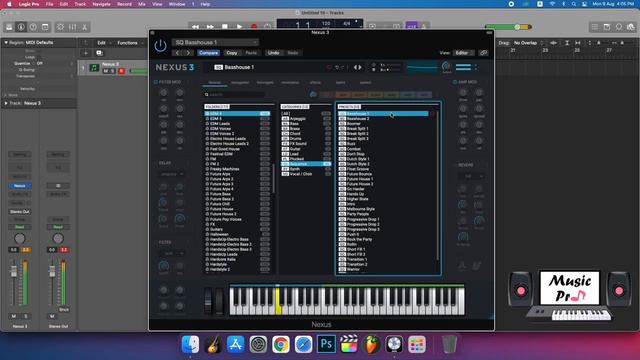 Nexus 3 - EDM 4 - Demo ( All Sounds )