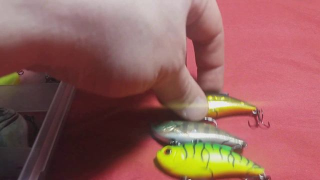 Лучший раттлин ! ! !

Раттлин Calibra Zip Baits