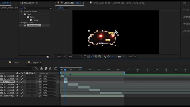 КАК ДЕЛАТЬ ЭДИТЫ В ADOBE AFTER EFFECTS! смотреть онлайн