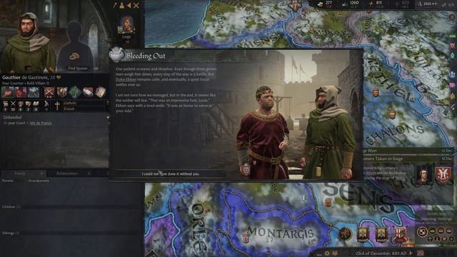 Crusader Kings III ▶To Aquitaine or not to Aquitaine. That is the question ! смотреть онлайн