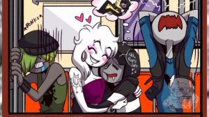 Комиксы по игре Your boyfriend сборник любимых комиксов❤. 16+.